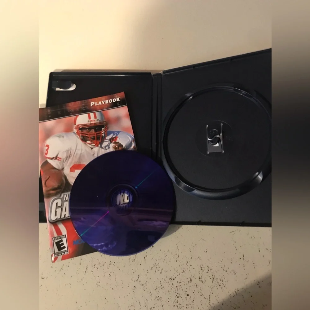 NCAA GameBreaker 2001 Football PS2 Vintage Game 989 Sports. CIB Ships Fast